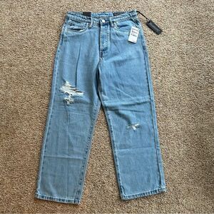 NWT Size 28 Women’s The Baxter Ribcage Straight-leg Jeans